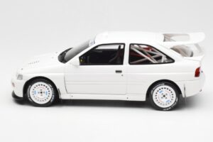 Ford Escort RS Cosworth Group A Бял Otto 1:18 OT1025 Смола — снимка 3 от 6