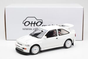 Ford Escort RS Cosworth Group A Бял Otto 1:18 OT1025 Смола — снимка 6 от 6
