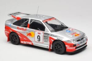 Ford Escort RS Cosworth #9 A. Vatanen Rally Acropolis 1994 IXO 1:18 18RMC108 Метал — снимка 4 от 6
