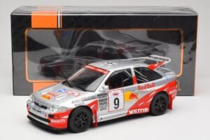 Ford Escort RS Cosworth #9 A. Vatanen Rally Acropolis 1994 IXO 1:18 18RMC108 Метал — снимка 6 от 6