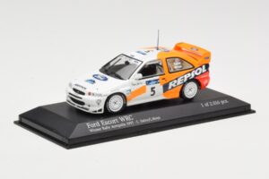 Ford Escort WRC #5 C. Sainz / L. Moya WRC 1997 Minichamps 1:43 430978705 Метал — снимка 2 от 4