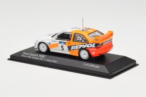 Ford Escort WRC #5 C. Sainz / L. Moya WRC 1997 Minichamps 1:43 430978705 Метал — снимка 3 от 4