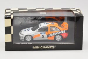 Ford Escort WRC #5 C. Sainz / L. Moya WRC 1997 Minichamps 1:43 430978705 Метал — снимка 4 от 4