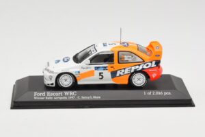 Ford Escort WRC #5 C. Sainz / L. Moya WRC 1997 Minichamps 1:43 430978705 Метал