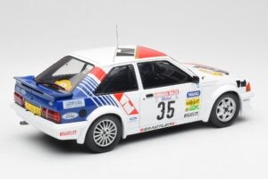 Ford Escort RS Turbo #35 AcD STH Hunsruck Rally 1985 MCG 1:18 MCG18422 Метал — снимка 2 от 6