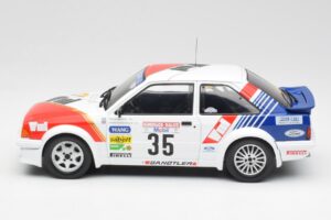 Ford Escort RS Turbo #35 AcD STH Hunsruck Rally 1985 MCG 1:18 MCG18422 Метал — снимка 3 от 6