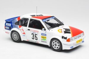 Ford Escort RS Turbo #35 AcD STH Hunsruck Rally 1985 MCG 1:18 MCG18422 Метал — снимка 4 от 6