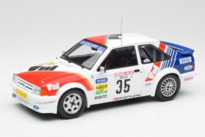 Ford Escort RS Turbo #35 AcD STH Hunsruck Rally 1985 MCG 1:18 MCG18422 Метал