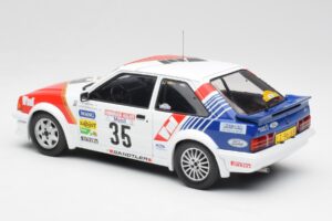 Ford Escort RS Turbo #35 AcD STH Hunsruck Rally 1985 MCG 1:18 MCG18422 Метал — снимка 5 от 6