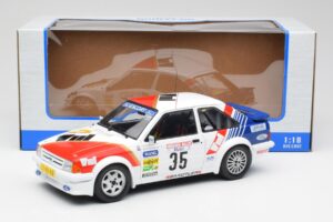 Ford Escort RS Turbo #35 AcD STH Hunsruck Rally 1985 MCG 1:18 MCG18422 Метал — снимка 6 от 6