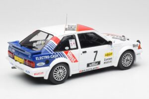 Ford Escort RS Turbo #7 Lotto Haspengouw Rally 1985 MCG 1:18 MCG18421 Метал — снимка 2 от 6