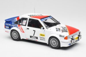 Ford Escort RS Turbo #7 Lotto Haspengouw Rally 1985 MCG 1:18 MCG18421 Метал — снимка 4 от 6
