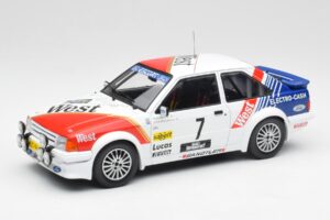Ford Escort RS Turbo #7 Lotto Haspengouw Rally 1985 MCG 1:18 MCG18421 Метал
