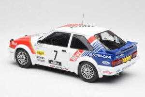 Ford Escort RS Turbo #7 Lotto Haspengouw Rally 1985 MCG 1:18 MCG18421 Метал — снимка 5 от 6