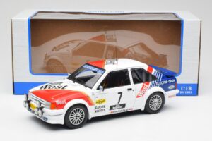 Ford Escort RS Turbo #7 Lotto Haspengouw Rally 1985 MCG 1:18 MCG18421 Метал — снимка 6 от 6