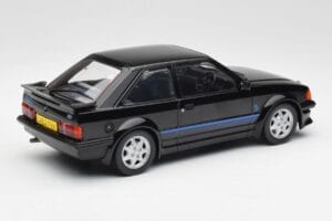 Ford Escort RS Turbo Личен Автомобил на Принцеса Даяна Черен MCG 1:18 MCG18420 Метал — снимка 2 от 6