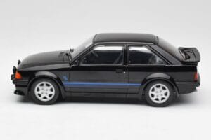 Ford Escort RS Turbo Личен Автомобил на Принцеса Даяна Черен MCG 1:18 MCG18420 Метал — снимка 3 от 6
