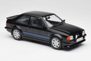 Ford Escort RS Turbo Личен Автомобил на Принцеса Даяна Черен MCG 1:18 MCG18420 Метал — снимка 4 от 6