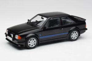 Ford Escort RS Turbo Личен Автомобил на Принцеса Даяна Черен MCG 1:18 MCG18420 Метал