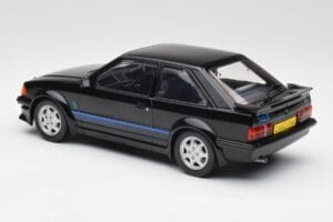 Ford Escort RS Turbo Личен Автомобил на Принцеса Даяна Черен MCG 1:18 MCG18420 Метал — снимка 5 от 6