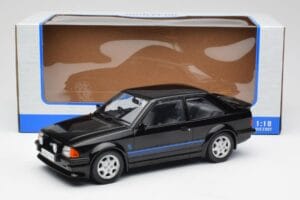 Ford Escort RS Turbo Личен Автомобил на Принцеса Даяна Черен MCG 1:18 MCG18420 Метал — снимка 6 от 6
