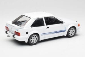 Ford Escort RS Turbo Бял MCG 1:18 MCG18419 Метал — снимка 2 от 6