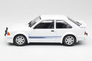 Ford Escort RS Turbo Бял MCG 1:18 MCG18419 Метал — снимка 3 от 6