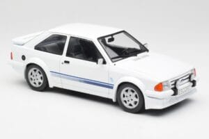 Ford Escort RS Turbo Бял MCG 1:18 MCG18419 Метал — снимка 4 от 6