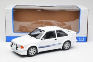 Ford Escort RS Turbo Бял MCG 1:18 MCG18419 Метал — снимка 6 от 6