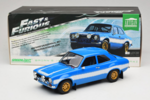 Ford Escort RS2000 Mk I Fast & Furious Movie Car GreenLight 1:18 19022 Метал — снимка 6 от 6