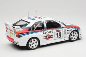 Ford Escort WRC Martini Racing #18 G. Cunico / G. Pirollo Rally San Remo 1998 IXO 1:18 18RMC171A Метал — снимка 2 от 6