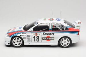 Ford Escort WRC Martini Racing #18 G. Cunico / G. Pirollo Rally San Remo 1998 IXO 1:18 18RMC171A Метал — снимка 3 от 6