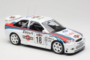 Ford Escort WRC Martini Racing #18 G. Cunico / G. Pirollo Rally San Remo 1998 IXO 1:18 18RMC171A Метал — снимка 4 от 6