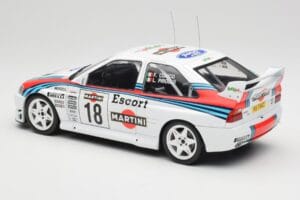 Ford Escort WRC Martini Racing #18 G. Cunico / G. Pirollo Rally San Remo 1998 IXO 1:18 18RMC171A Метал — снимка 5 от 6