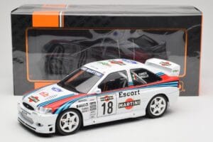 Ford Escort WRC Martini Racing #18 G. Cunico / G. Pirollo Rally San Remo 1998 IXO 1:18 18RMC171A Метал — снимка 6 от 6