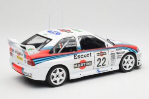 Ford Escort WRC Martini Racing #22 A. Medeghini / B. Medeghini Rally San Remo 1998 IXO 1:18 18RMC171B Метал — снимка 2 от 6