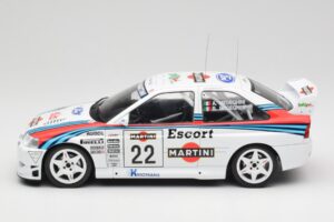 Ford Escort WRC Martini Racing #22 A. Medeghini / B. Medeghini Rally San Remo 1998 IXO 1:18 18RMC171B Метал — снимка 3 от 6
