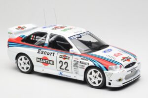 Ford Escort WRC Martini Racing #22 A. Medeghini / B. Medeghini Rally San Remo 1998 IXO 1:18 18RMC171B Метал — снимка 4 от 6