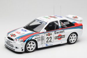 Ford Escort WRC Martini Racing #22 A. Medeghini / B. Medeghini Rally San Remo 1998 IXO 1:18 18RMC171B Метал