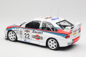 Ford Escort WRC Martini Racing #22 A. Medeghini / B. Medeghini Rally San Remo 1998 IXO 1:18 18RMC171B Метал — снимка 5 от 6