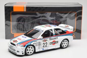 Ford Escort WRC Martini Racing #22 A. Medeghini / B. Medeghini Rally San Remo 1998 IXO 1:18 18RMC171B Метал — снимка 6 от 6