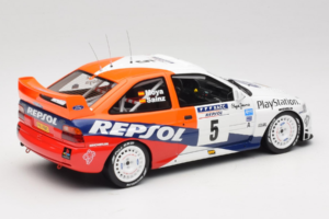 Ford Escort WRC #5 C. Sainz / L. Moya Ford World Rally Team Rally Catalunya 1997 Otto 1:18 OT1179 Смола — снимка 2 от 6