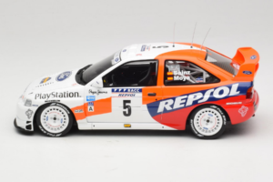 Ford Escort WRC #5 C. Sainz / L. Moya Ford World Rally Team Rally Catalunya 1997 Otto 1:18 OT1179 Смола — снимка 3 от 6