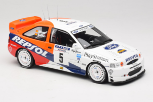 Ford Escort WRC #5 C. Sainz / L. Moya Ford World Rally Team Rally Catalunya 1997 Otto 1:18 OT1179 Смола — снимка 4 от 6