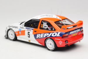 Ford Escort WRC #5 C. Sainz / L. Moya Ford World Rally Team Rally Catalunya 1997 Otto 1:18 OT1179 Смола — снимка 5 от 6