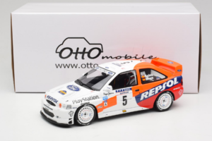 Ford Escort WRC #5 C. Sainz / L. Moya Ford World Rally Team Rally Catalunya 1997 Otto 1:18 OT1179 Смола — снимка 6 от 6