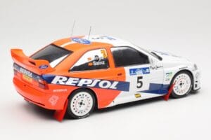 Ford Escort WRC #5 C. Sainz / L. Moya Winner Acropolis Rally 1997 IXO 1:18 18RMC172A Метал — снимка 2 от 6