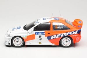 Ford Escort WRC #5 C. Sainz / L. Moya Winner Acropolis Rally 1997 IXO 1:18 18RMC172A Метал — снимка 3 от 6