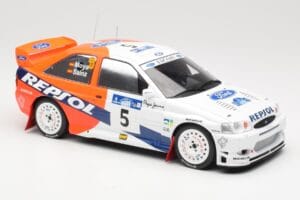 Ford Escort WRC #5 C. Sainz / L. Moya Winner Acropolis Rally 1997 IXO 1:18 18RMC172A Метал — снимка 4 от 6