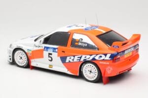 Ford Escort WRC #5 C. Sainz / L. Moya Winner Acropolis Rally 1997 IXO 1:18 18RMC172A Метал — снимка 5 от 6